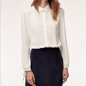 NWOT medium Sunday best blouse